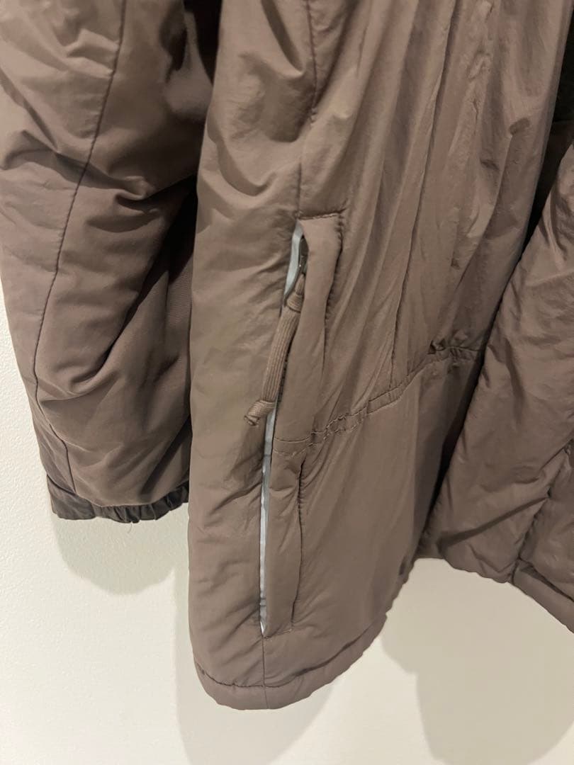 プリマロフト ECWCS LEVEL7型　ナイロン中綿コート