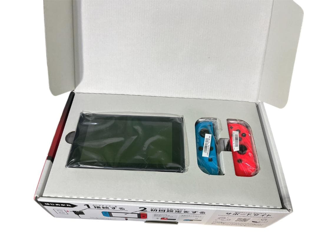 任天堂 switch ニンテンドースイッチ 本体 2018 動確済　美品