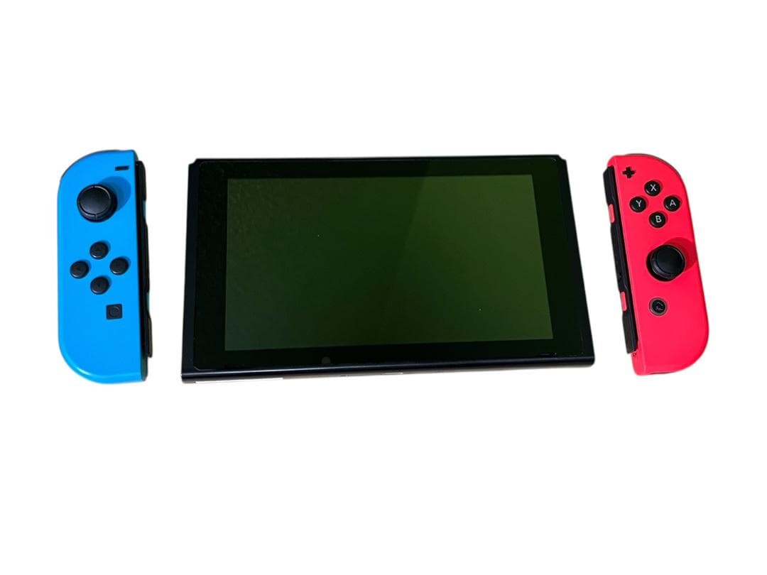任天堂 switch ニンテンドースイッチ 本体 2018 動確済　美品