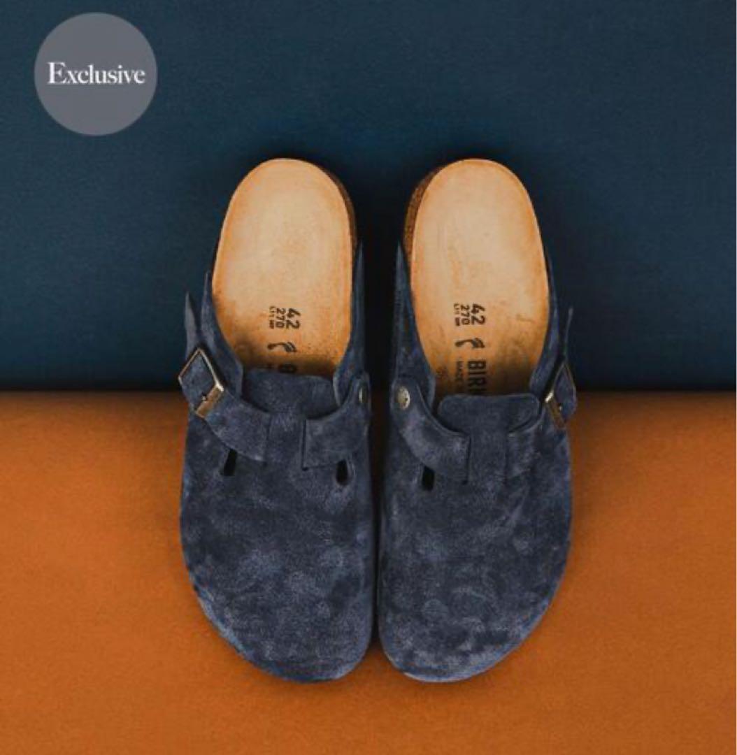 靴 BIRKENSTOCK Boston URBAN RESEARCH 25cm