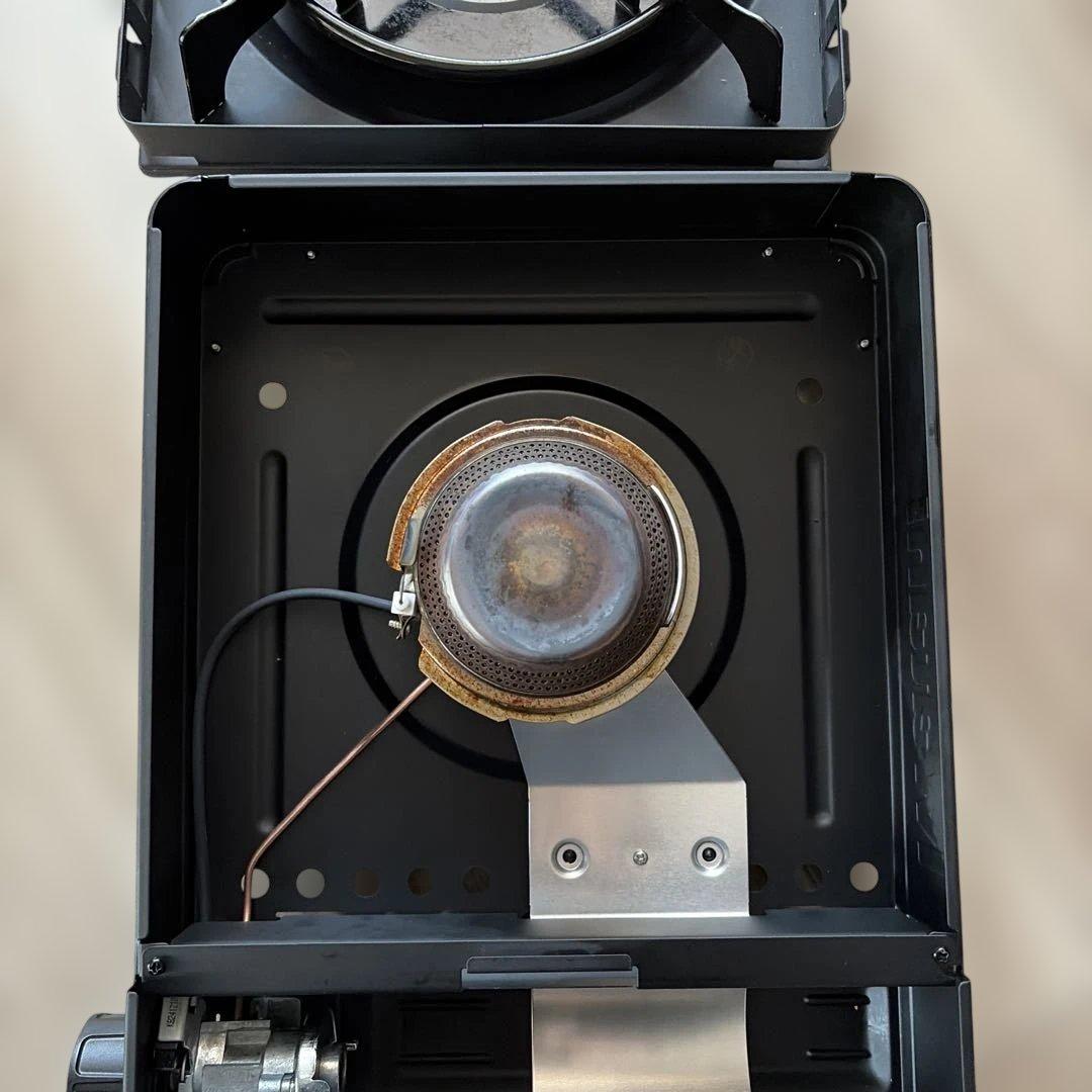 イワタニ カセットフー タフまるXG CB-ODX-XG ブラック