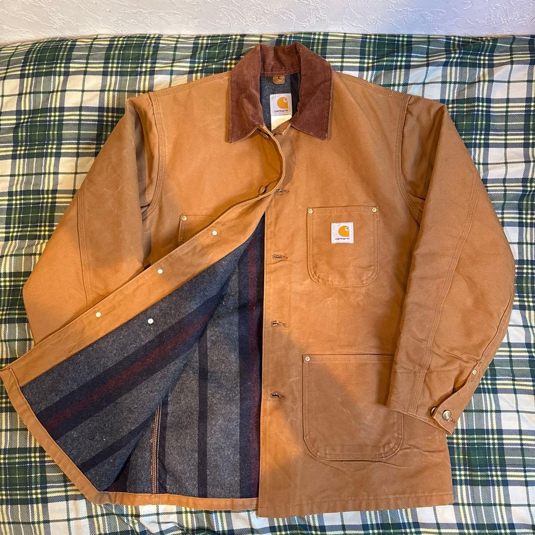 カーハート チョアコート USA製