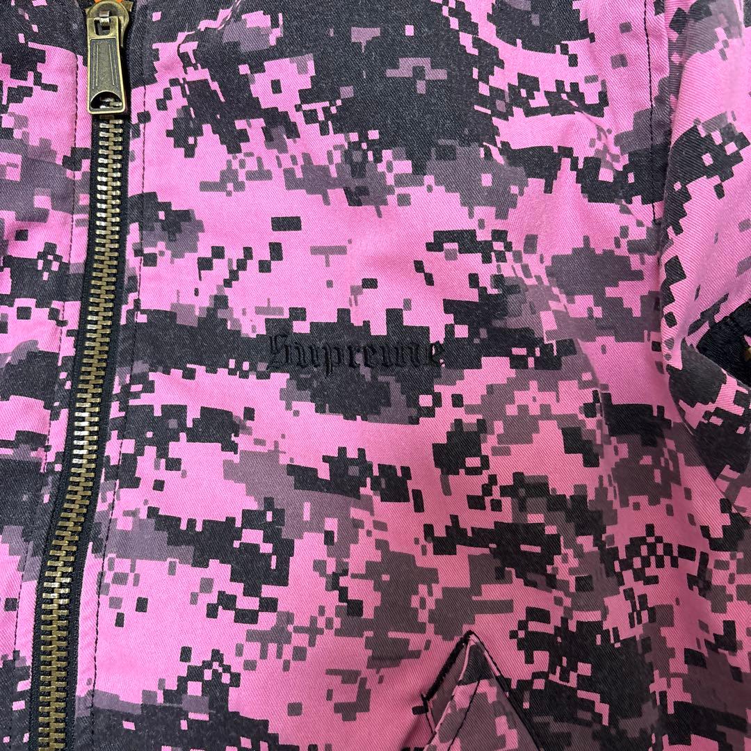 ジャケット・アウター Supreme DigiCamo MA-1 Bomber Jacket