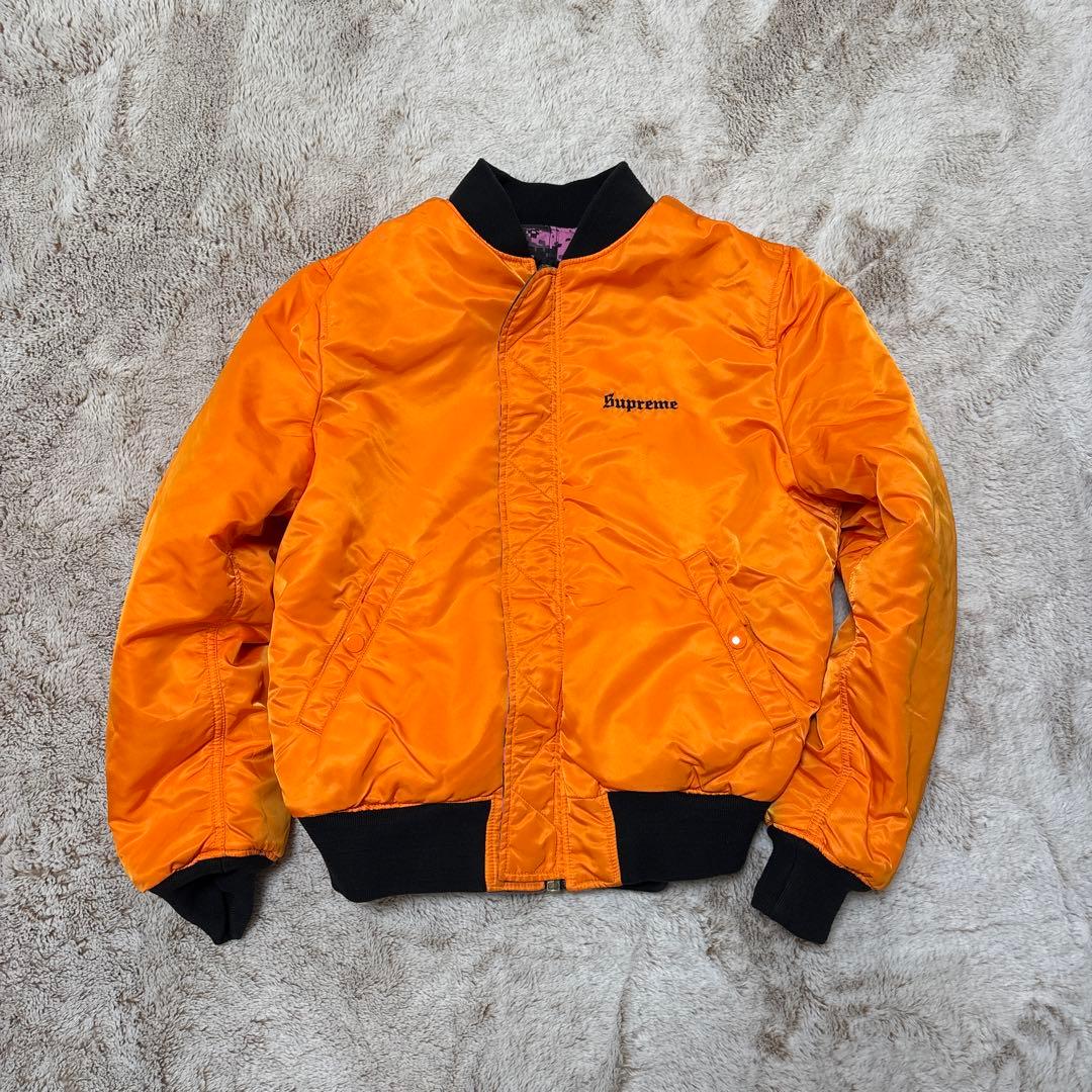 ジャケット・アウター Supreme DigiCamo MA-1 Bomber Jacket