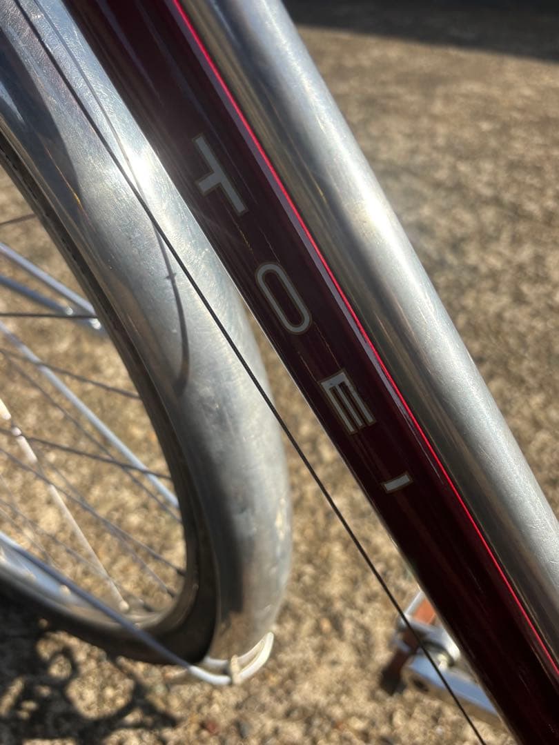 美品 送料込 TOEI 東叡社 ランドナー NITTO キャンピー ブルックス