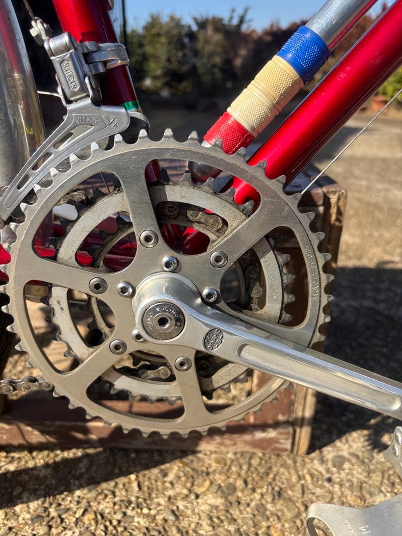 美品 送料込 TOEI 東叡社 ランドナー NITTO キャンピー ブルックス