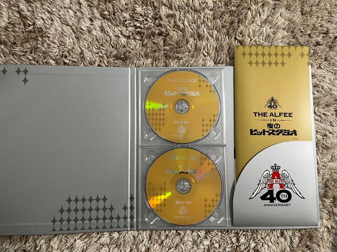 邦楽 THE ALFEE 40th Anniversary Special Goods