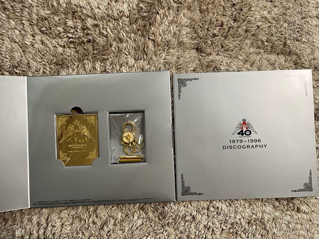 邦楽 THE ALFEE 40th Anniversary Special Goods