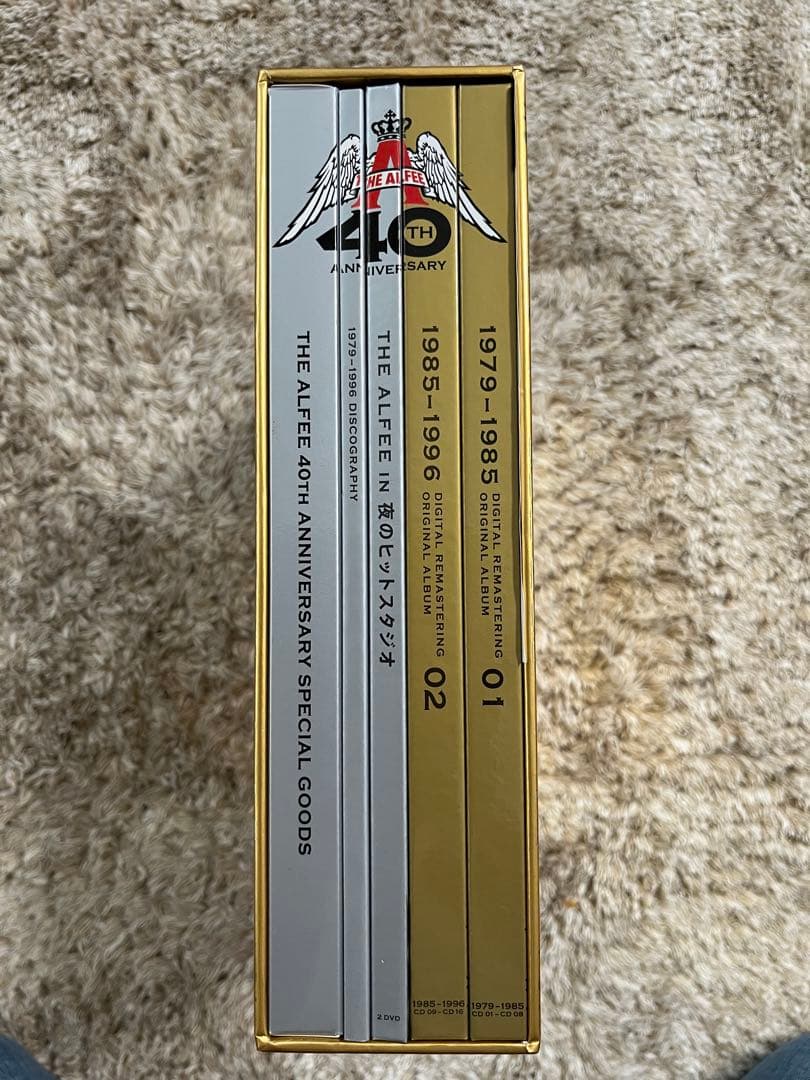 邦楽 THE ALFEE 40th Anniversary Special Goods