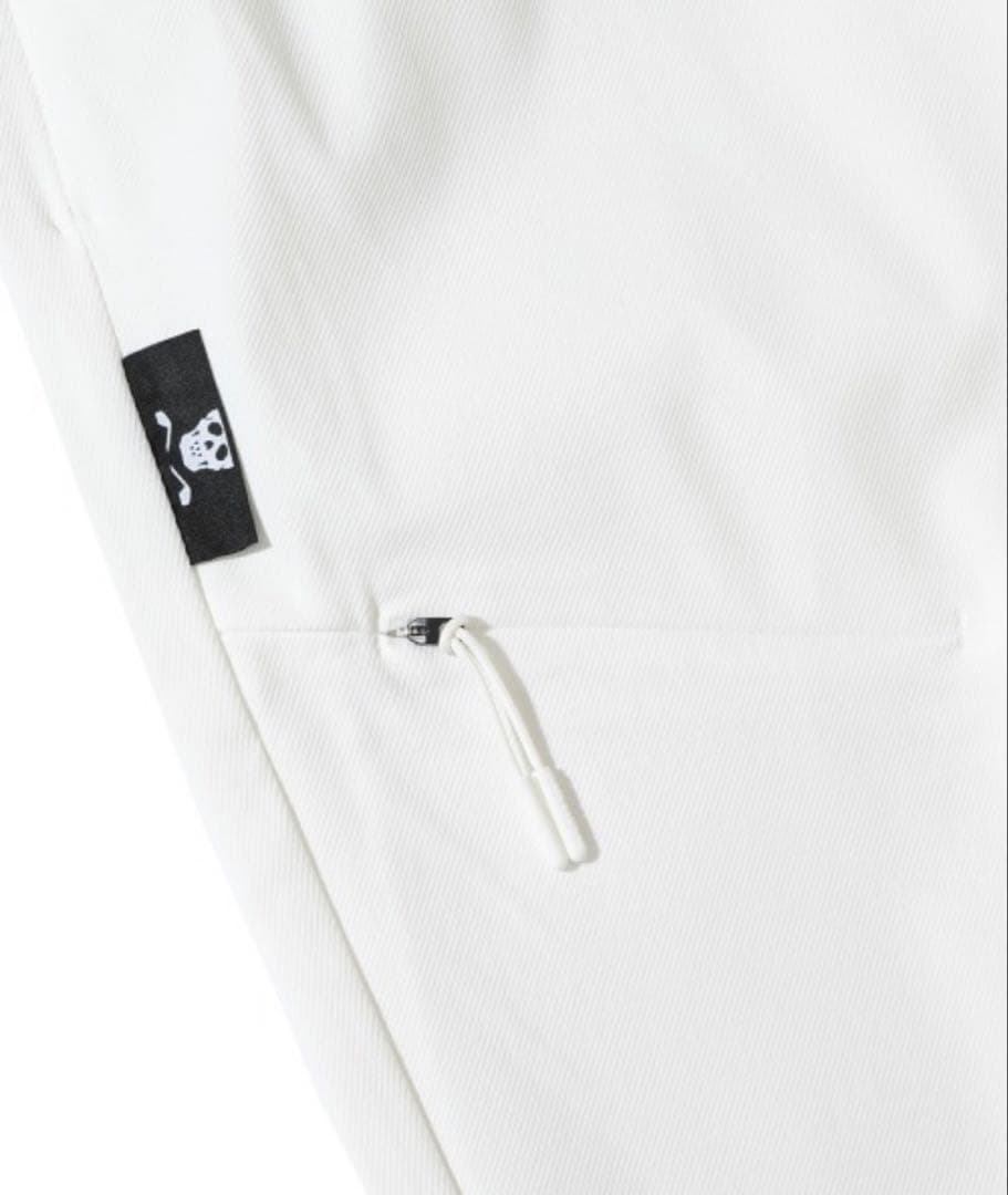 GOLFOR DIE ホワイトパンツ メンズ