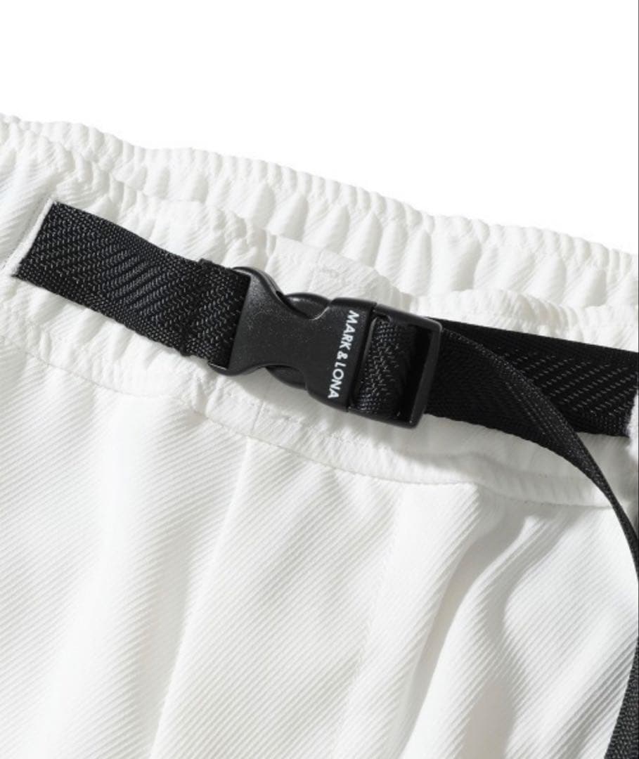 GOLFOR DIE ホワイトパンツ メンズ