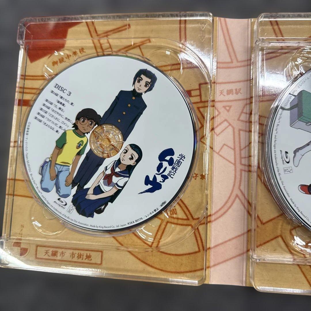 動作未確認BD アニメ 学園戦記ムリョウ Blu-ray BOX　ブルーレイ