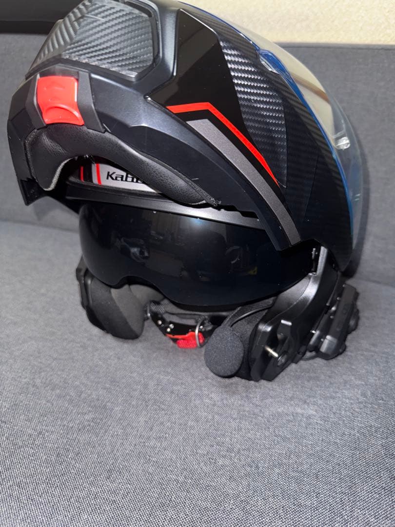 Kabuto RYUKI BEAM XL ブラックレッド