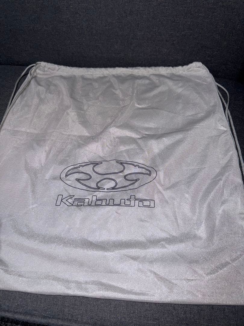 Kabuto RYUKI BEAM XL ブラックレッド