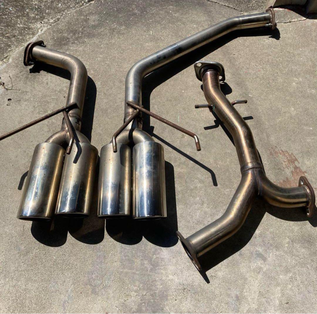 MarkX G's 4本出しマフラー