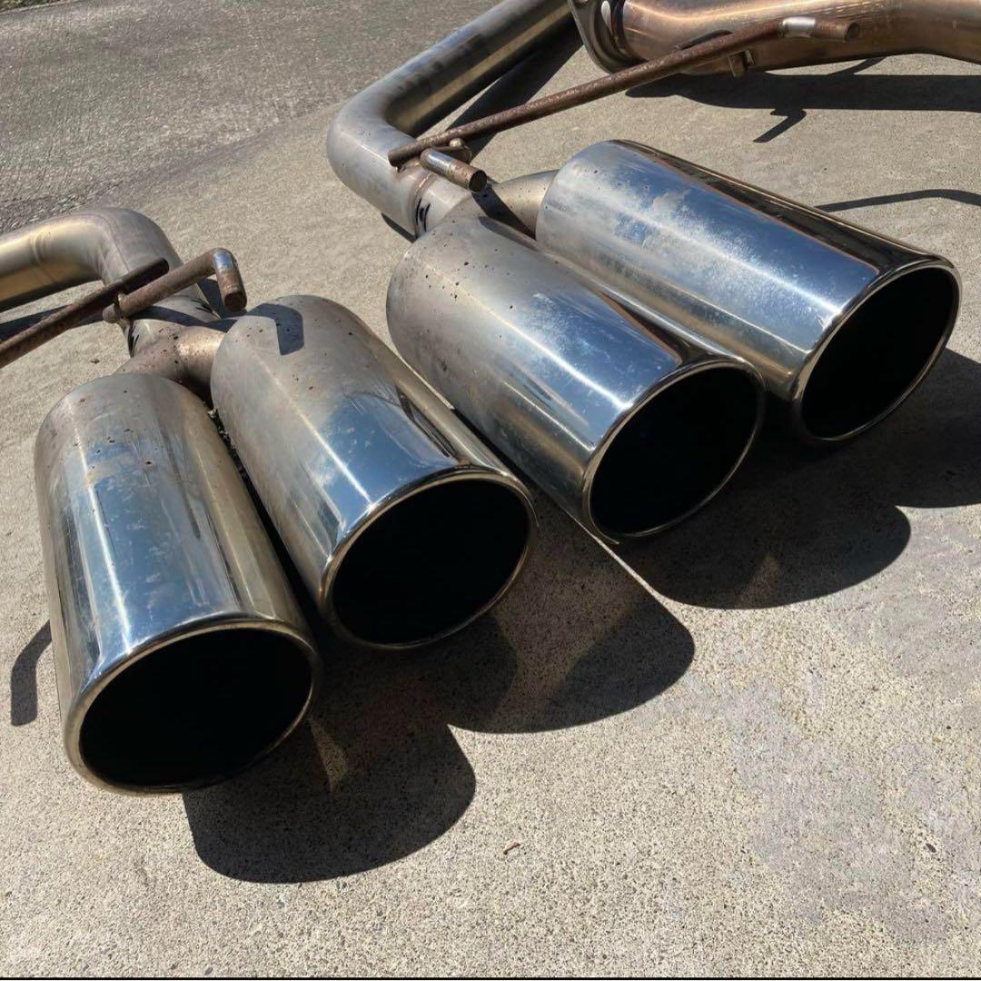 MarkX G's 4本出しマフラー