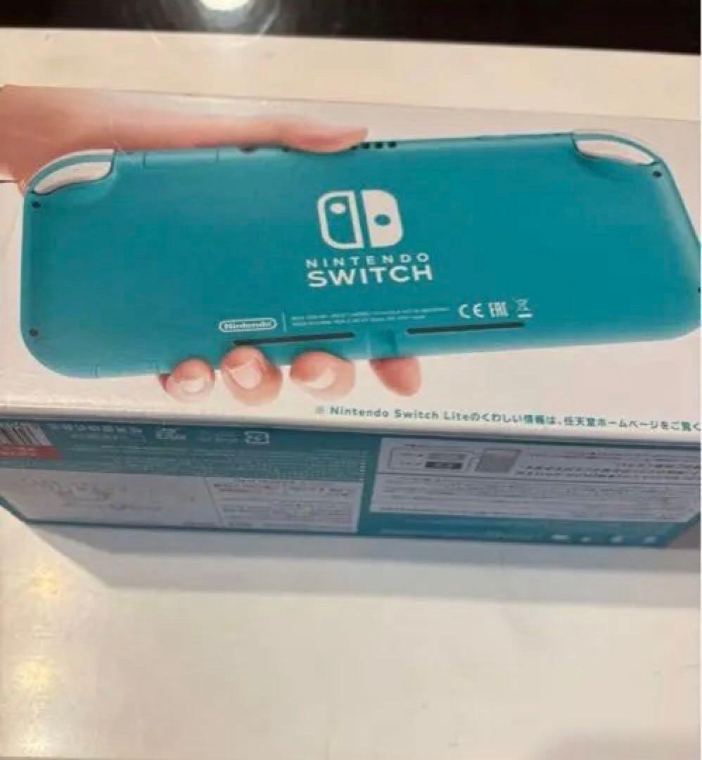 Nintendo Switch Lite ターコイズ 本体＋ハードカバー