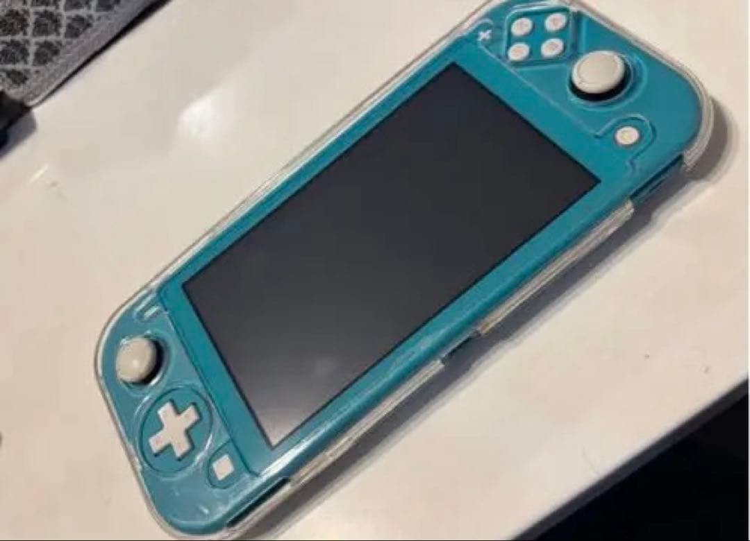 Nintendo Switch Lite ターコイズ 本体＋ハードカバー
