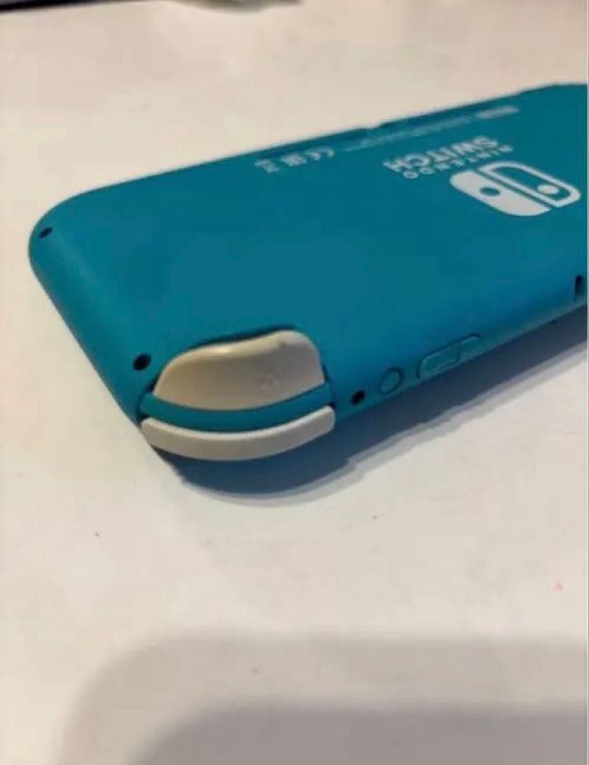 Nintendo Switch Lite ターコイズ 本体＋ハードカバー