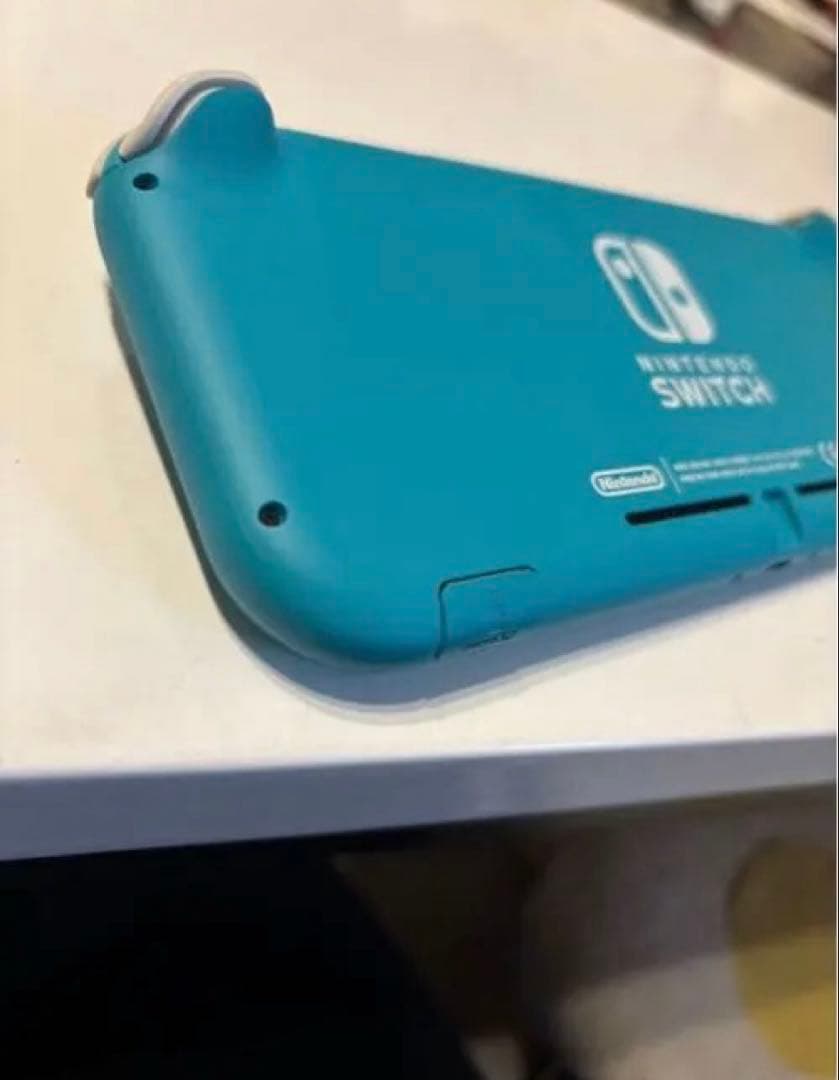 Nintendo Switch Lite ターコイズ 本体＋ハードカバー