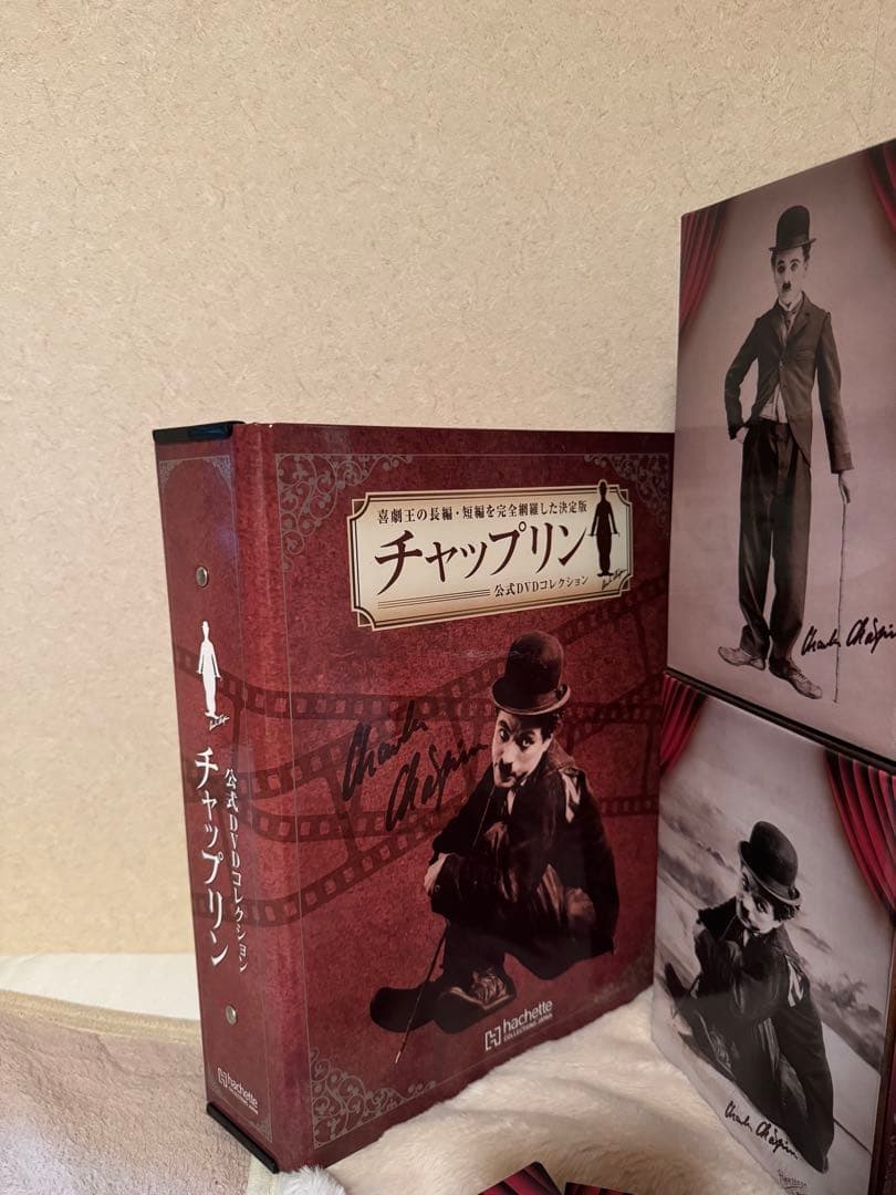 チャップリン公式DVDコレクション