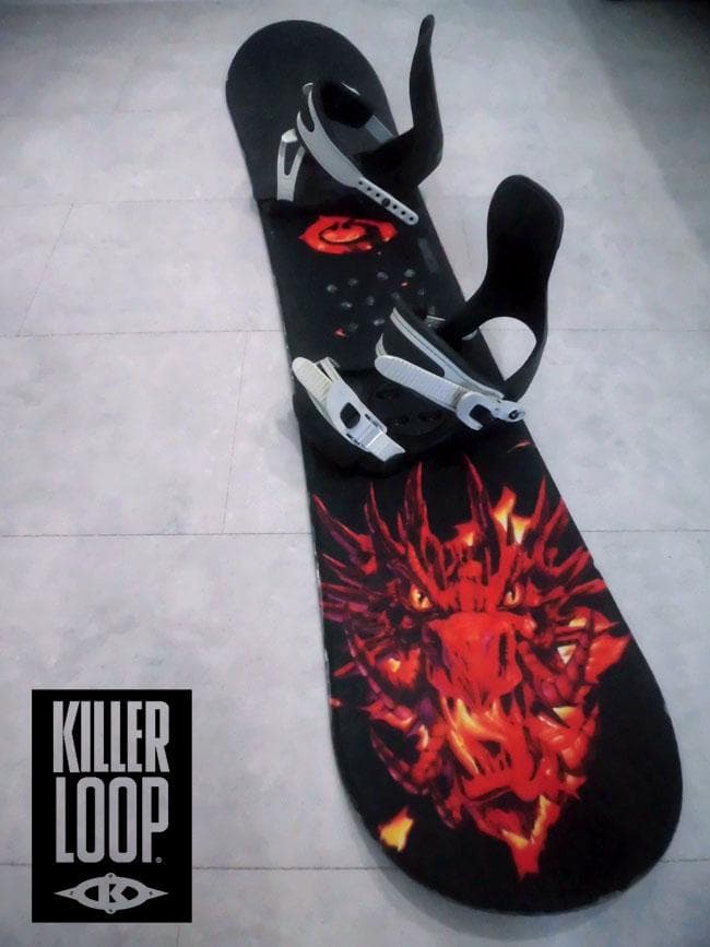 KILLER LOOP スノーボード 2点セット masso ビンディング付き