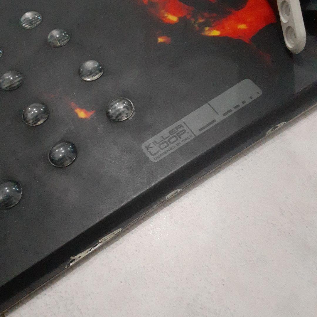 KILLER LOOP スノーボード 2点セット masso ビンディング付き