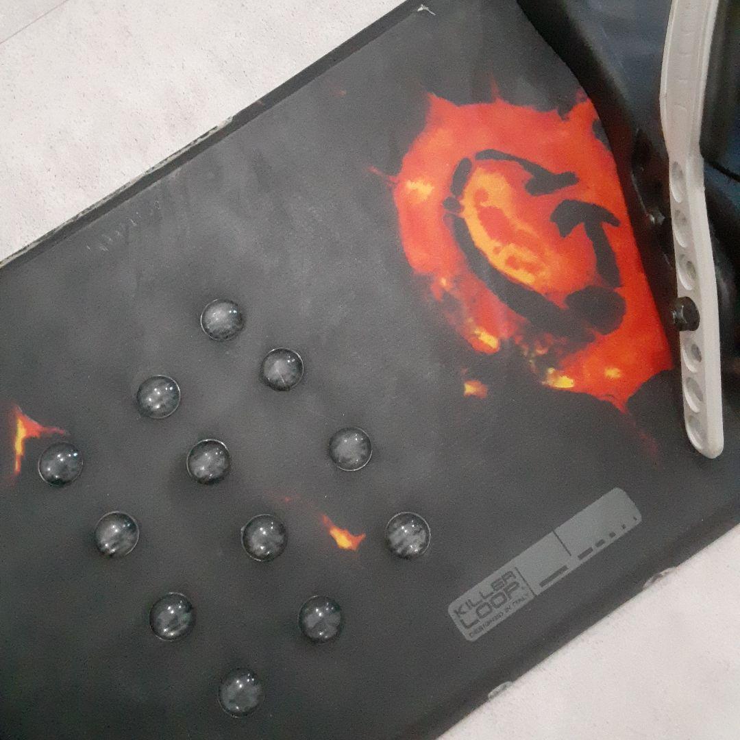 KILLER LOOP スノーボード 2点セット masso ビンディング付き