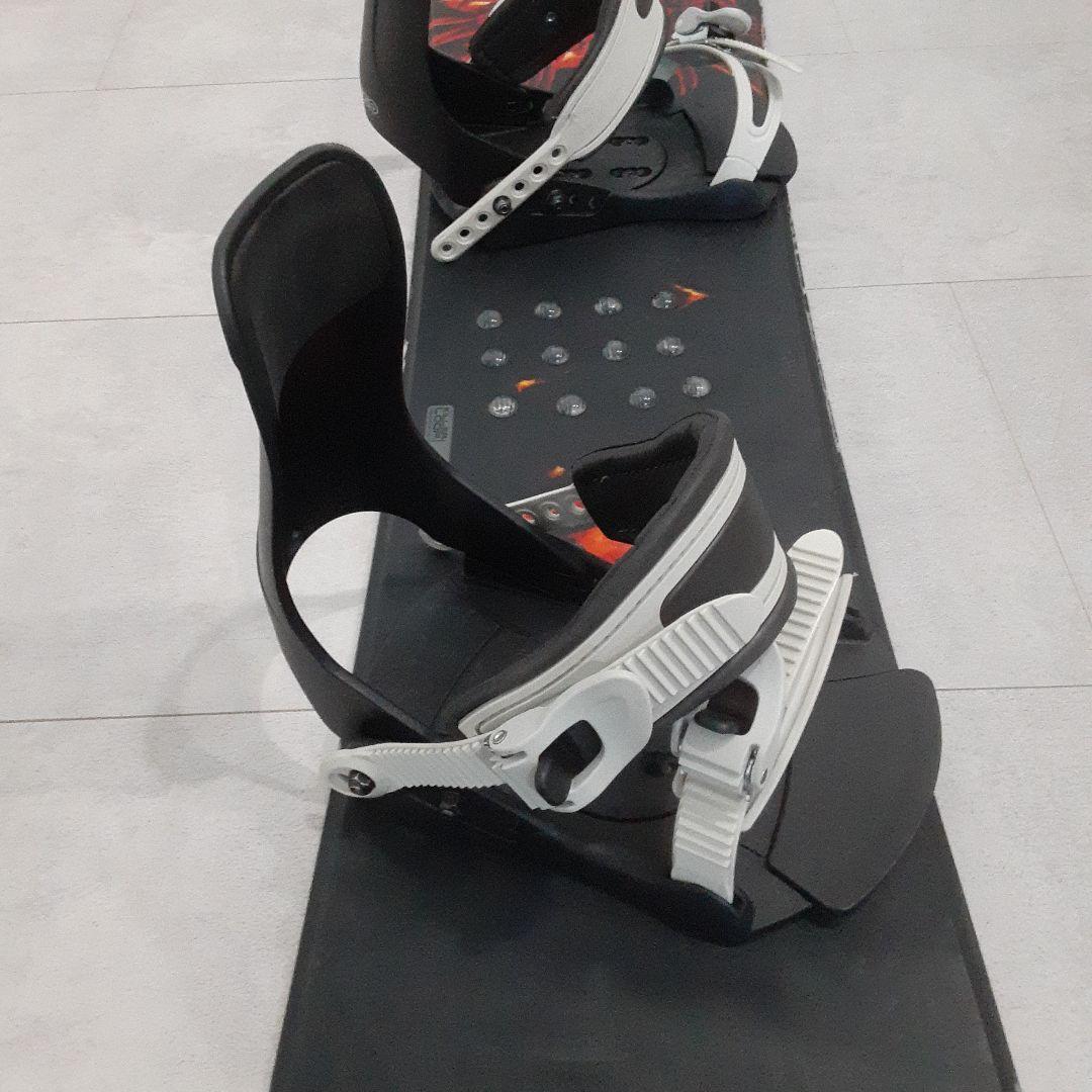 KILLER LOOP スノーボード 2点セット masso ビンディング付き