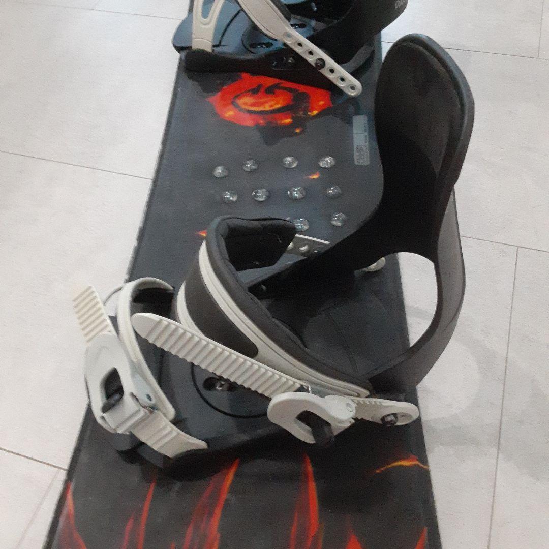 KILLER LOOP スノーボード 2点セット masso ビンディング付き