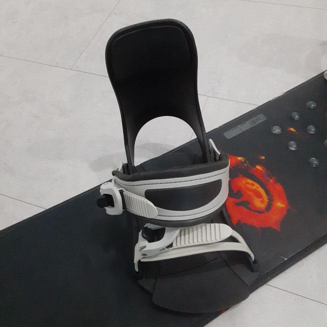 KILLER LOOP スノーボード 2点セット masso ビンディング付き