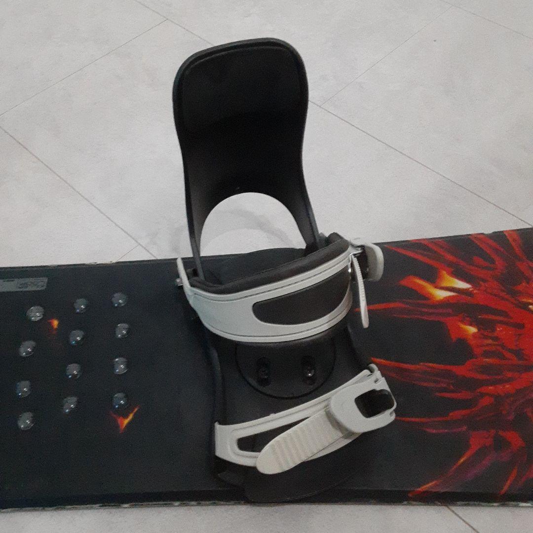 KILLER LOOP スノーボード 2点セット masso ビンディング付き