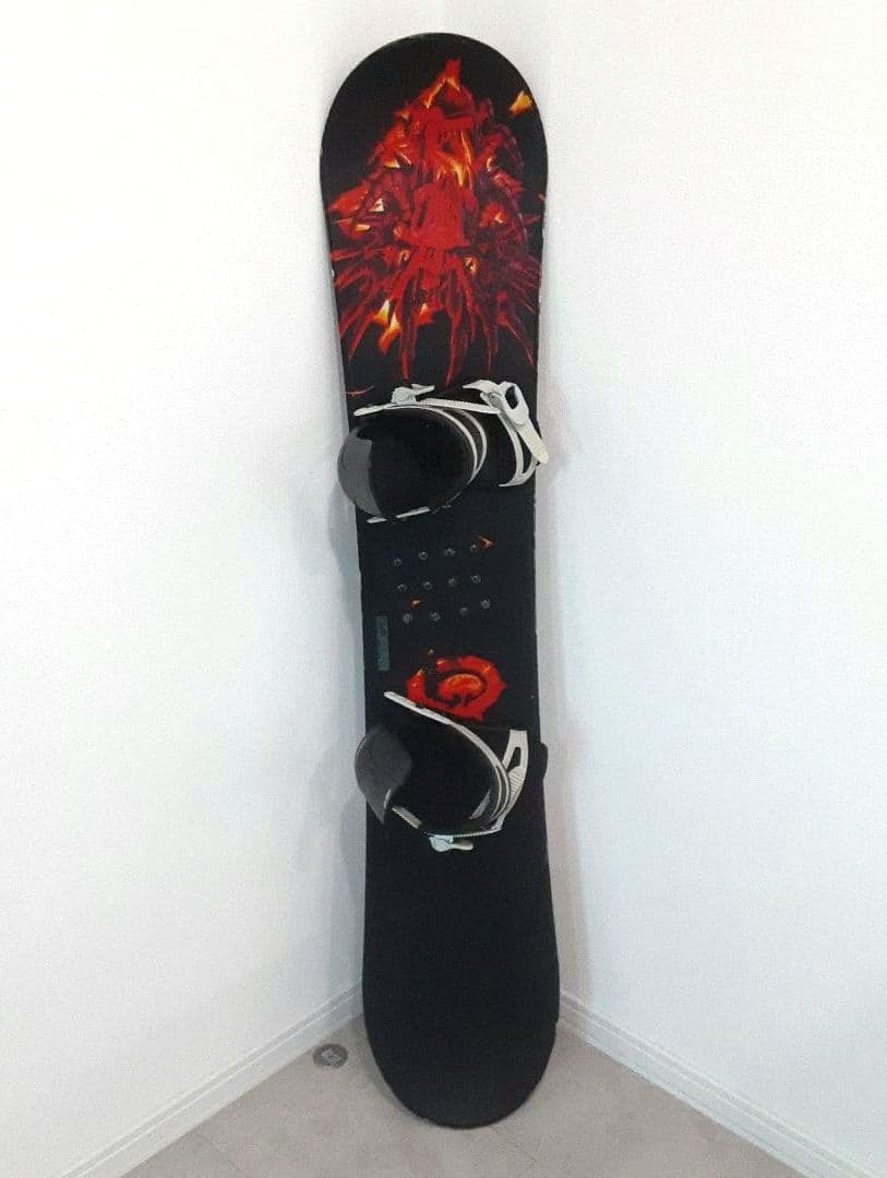 KILLER LOOP スノーボード 2点セット masso ビンディング付き