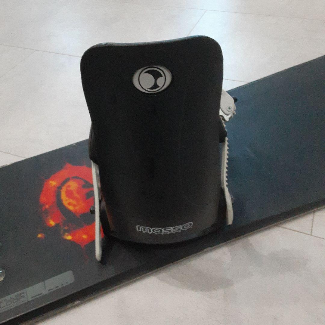 KILLER LOOP スノーボード 2点セット masso ビンディング付き