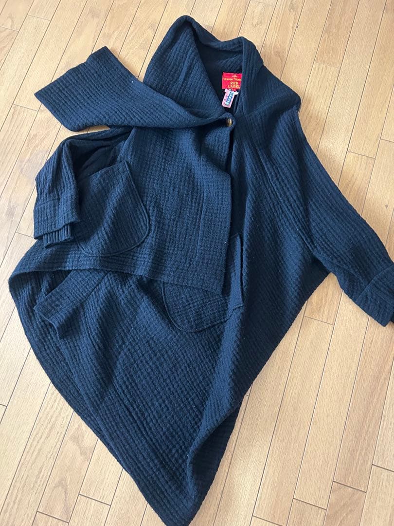 ヴィヴィアン・ウエストウッド　RED LABEL ニットポンチョ
