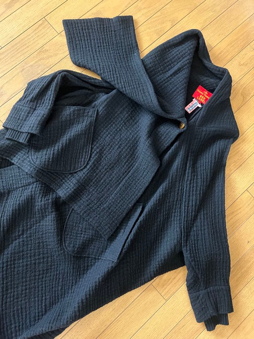 ヴィヴィアン・ウエストウッド　RED LABEL ニットポンチョ