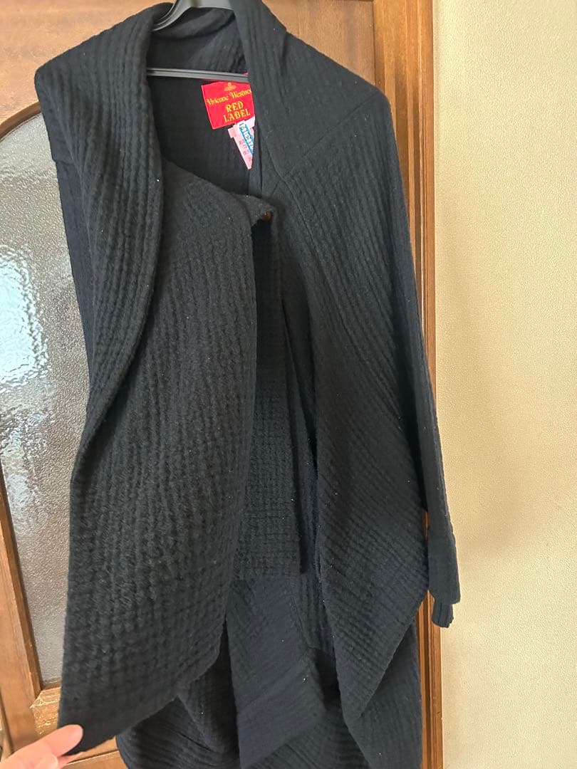 ヴィヴィアン・ウエストウッド　RED LABEL ニットポンチョ