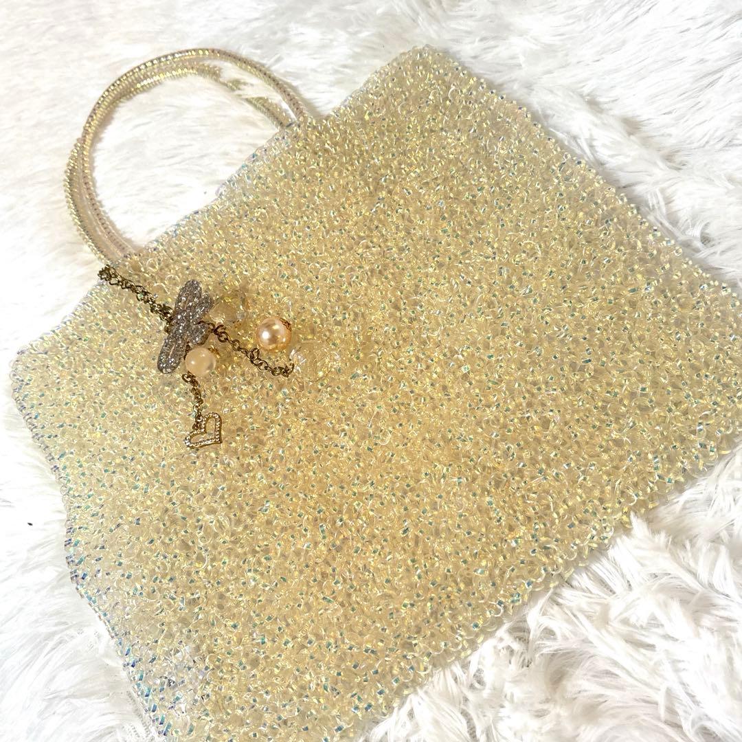 ANTEPRIMA アンテプリマ　ワイヤー チャーム　　リボン　ハート　スクエア