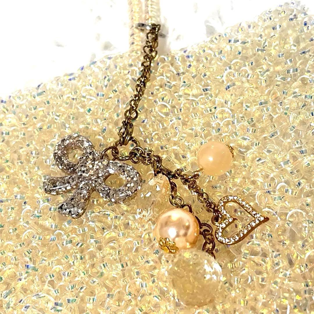 ANTEPRIMA アンテプリマ　ワイヤー チャーム　　リボン　ハート　スクエア