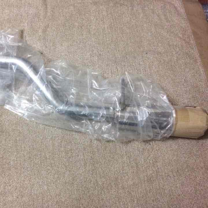 新品未開封 bb ncp マフラー  スピードボンバー