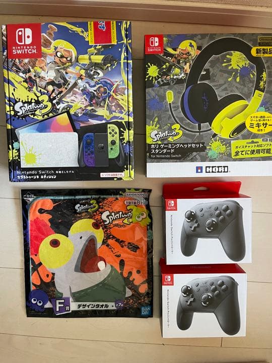 Nintendo Switch(有機ELモデル) スプラトゥーン3エディション