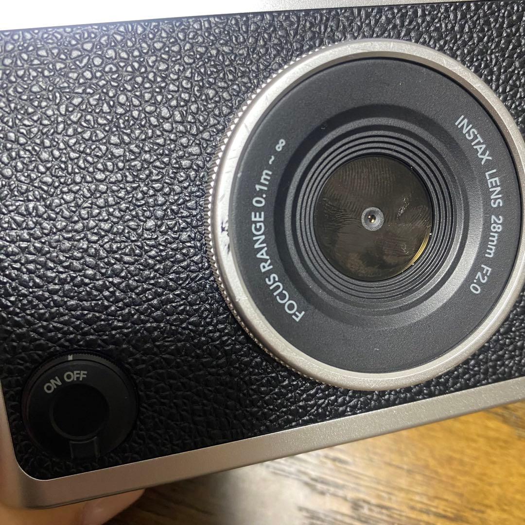 FUJIFILM instax mini Evo ブラック