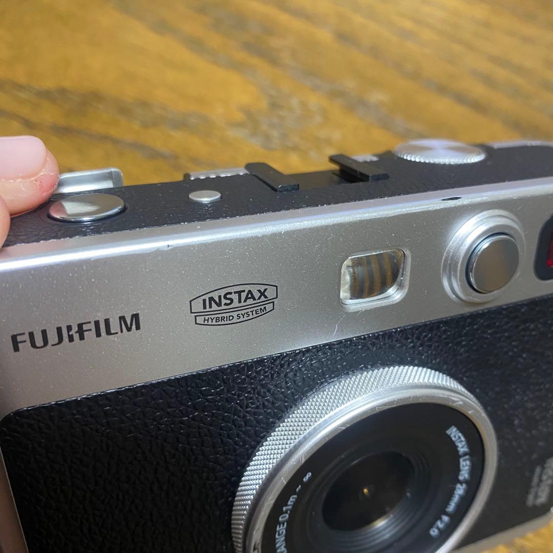 FUJIFILM instax mini Evo ブラック