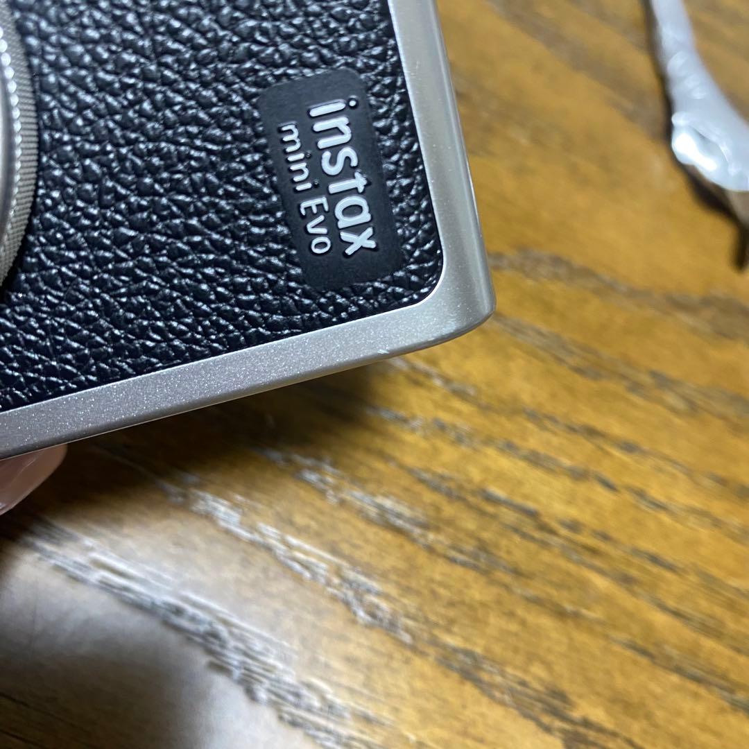 FUJIFILM instax mini Evo ブラック