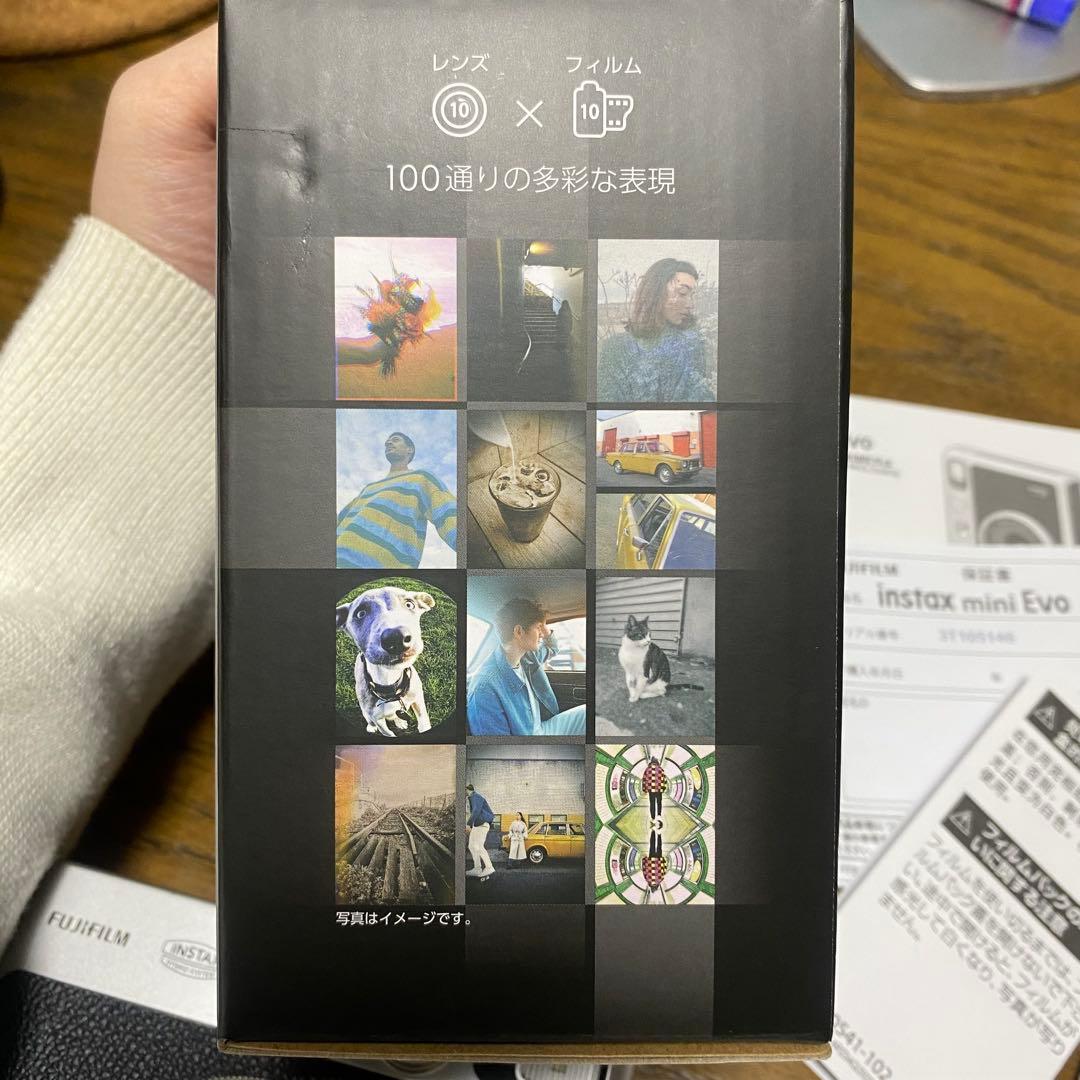 FUJIFILM instax mini Evo ブラック