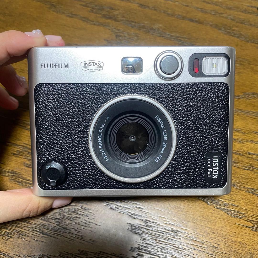 FUJIFILM instax mini Evo ブラック