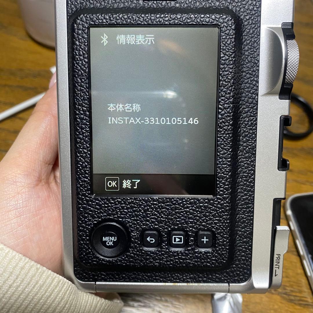 FUJIFILM instax mini Evo ブラック