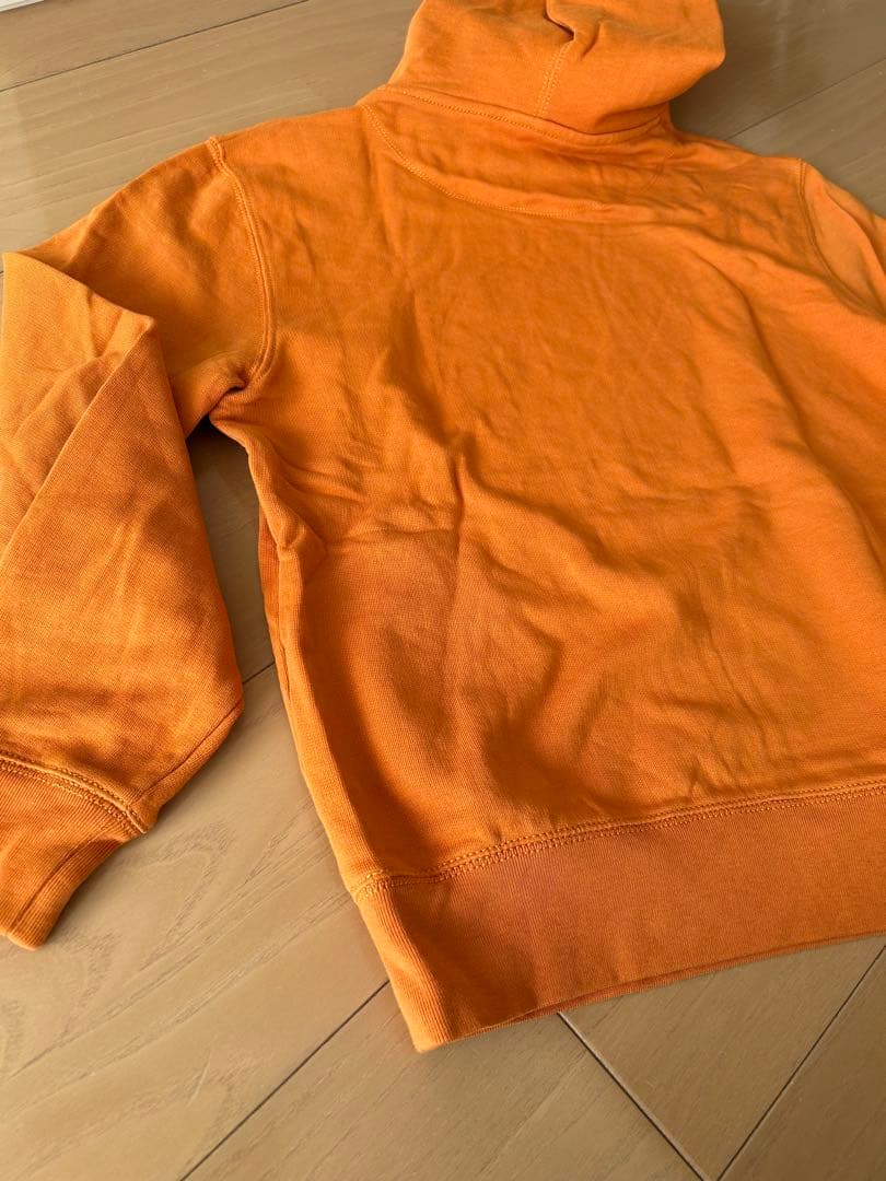 COACH オレンジ パーカー