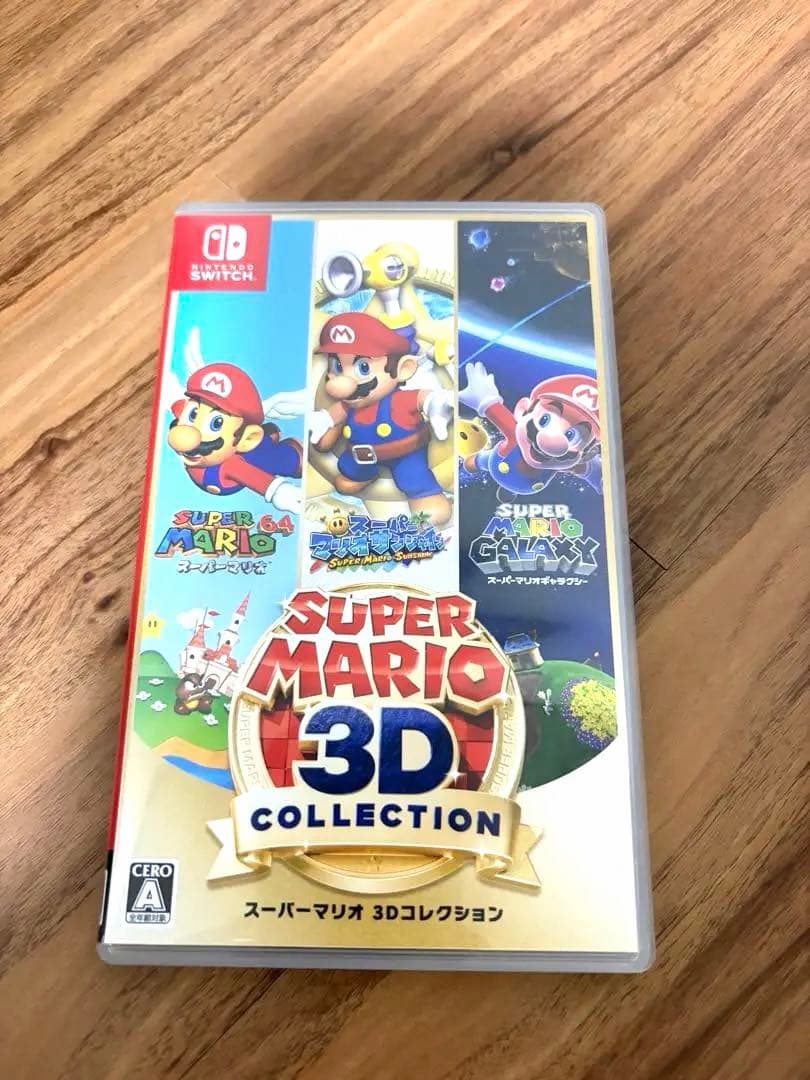 【24時間以内発送】switch スーパーマリオ3Dコレクション