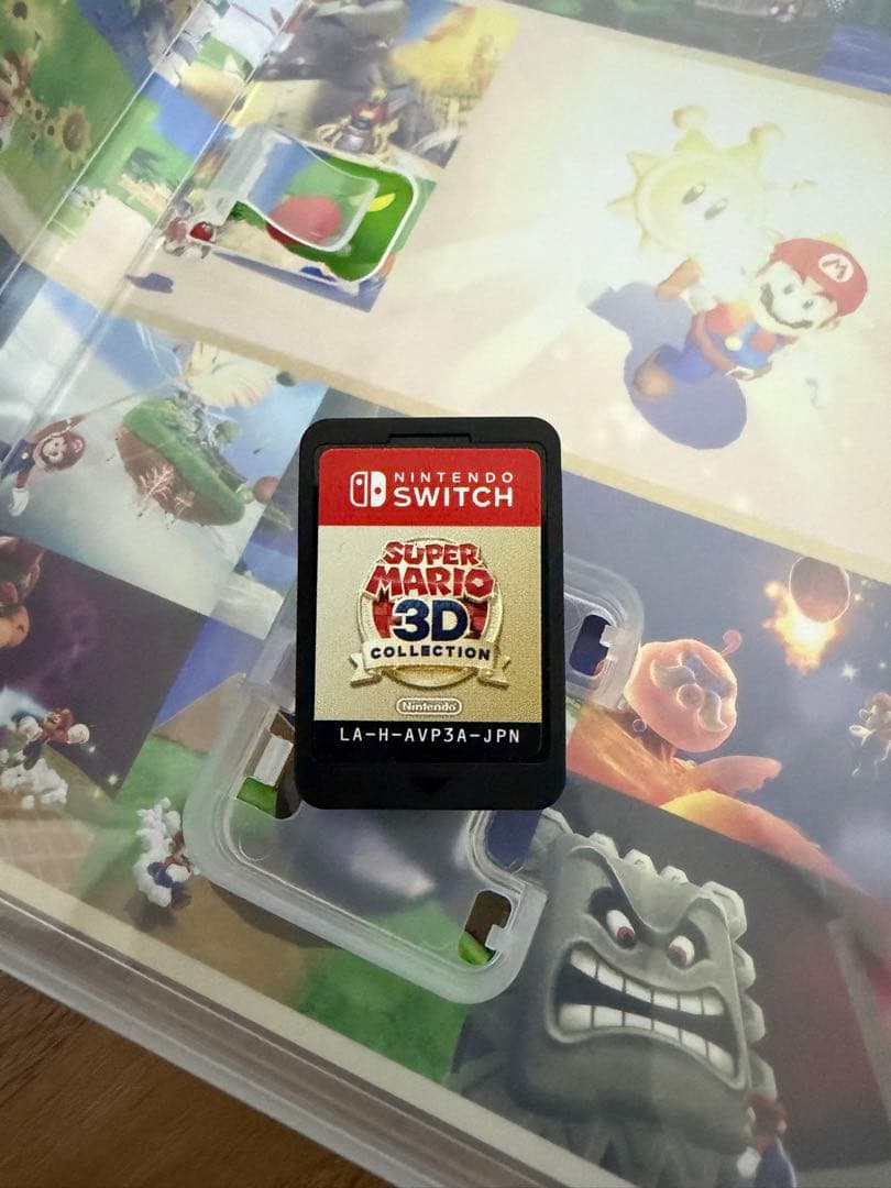 【24時間以内発送】switch スーパーマリオ3Dコレクション